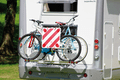 Fiamma Plastic Rear Warning Sign, Bike Carrier Accessories - Grasshopper Leisure